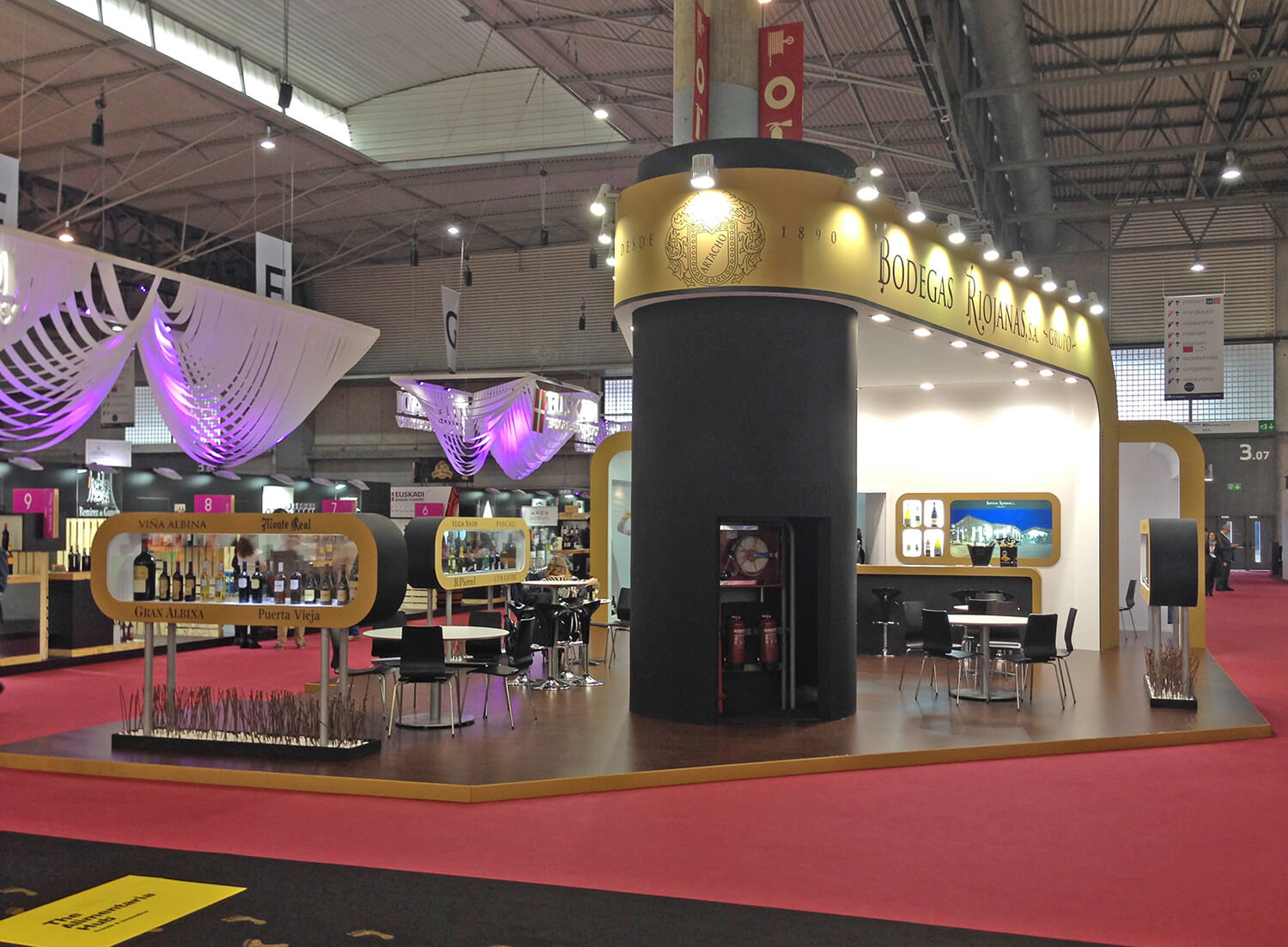 Fabricacion de stands